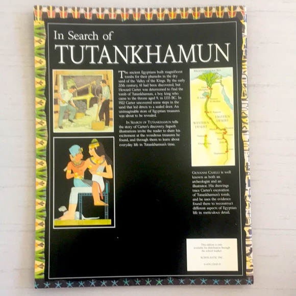 In Search of Tutankhamun: The Discovery of a King's Tomb - Picture 2 of 12